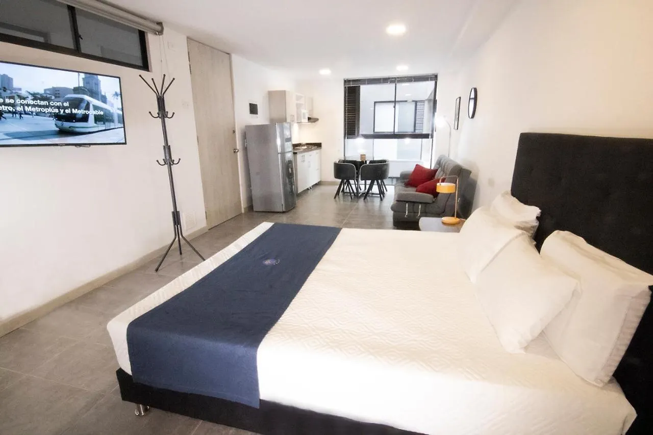 Tranvia 40 Aparthotel Medellin Colombia