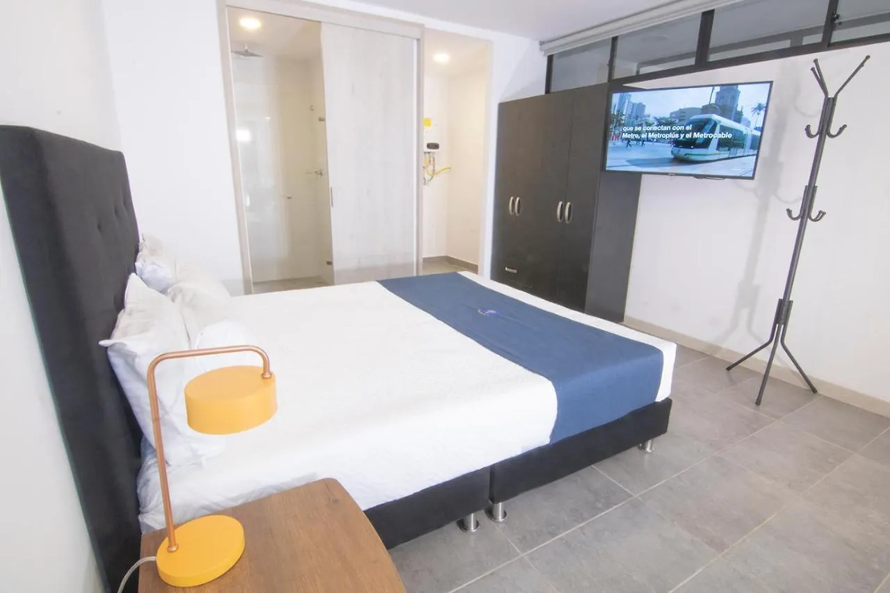 Tranvia 40 Aparthotel Medellin 0*,  Colombia