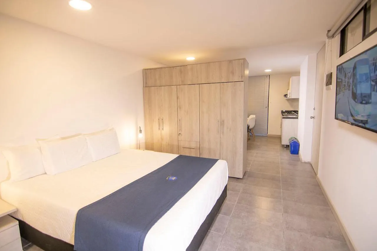 Tranvia 40 Aparthotel Medellin