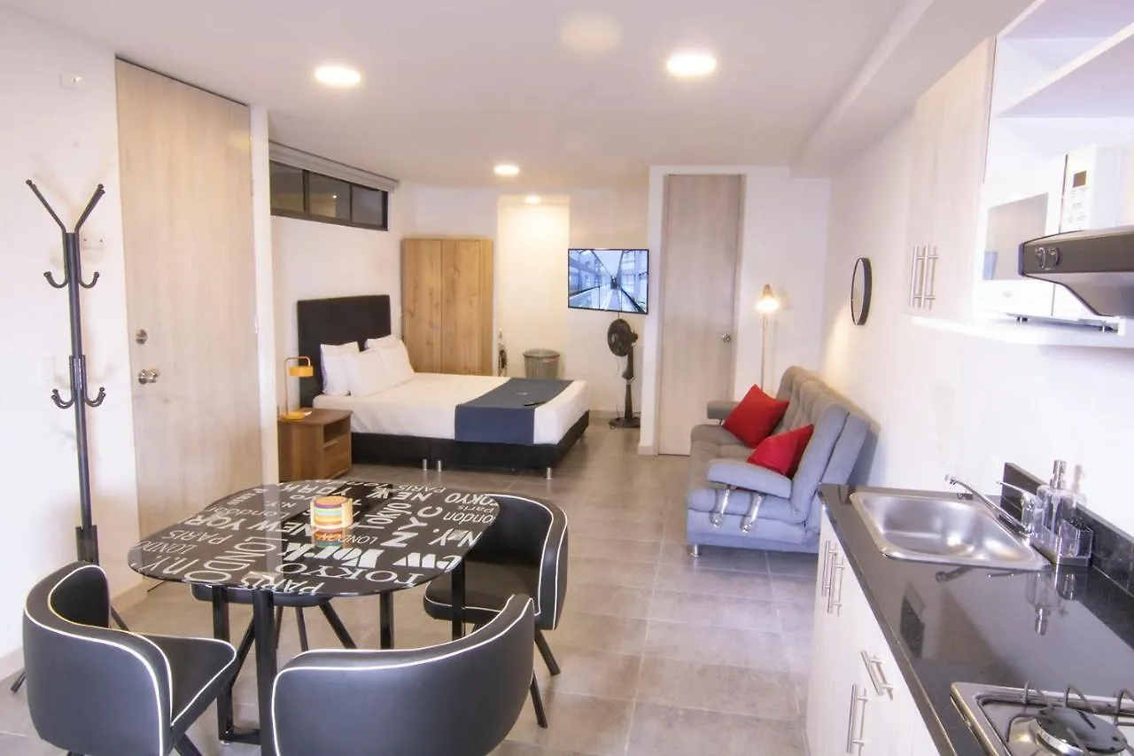 Tranvia 40 Aparthotel Μεντεγίν 0*,  Κολομβία
